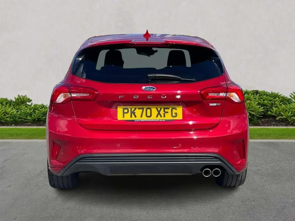 Used Ford Focus ST-Line X 2020 Red Hatchback