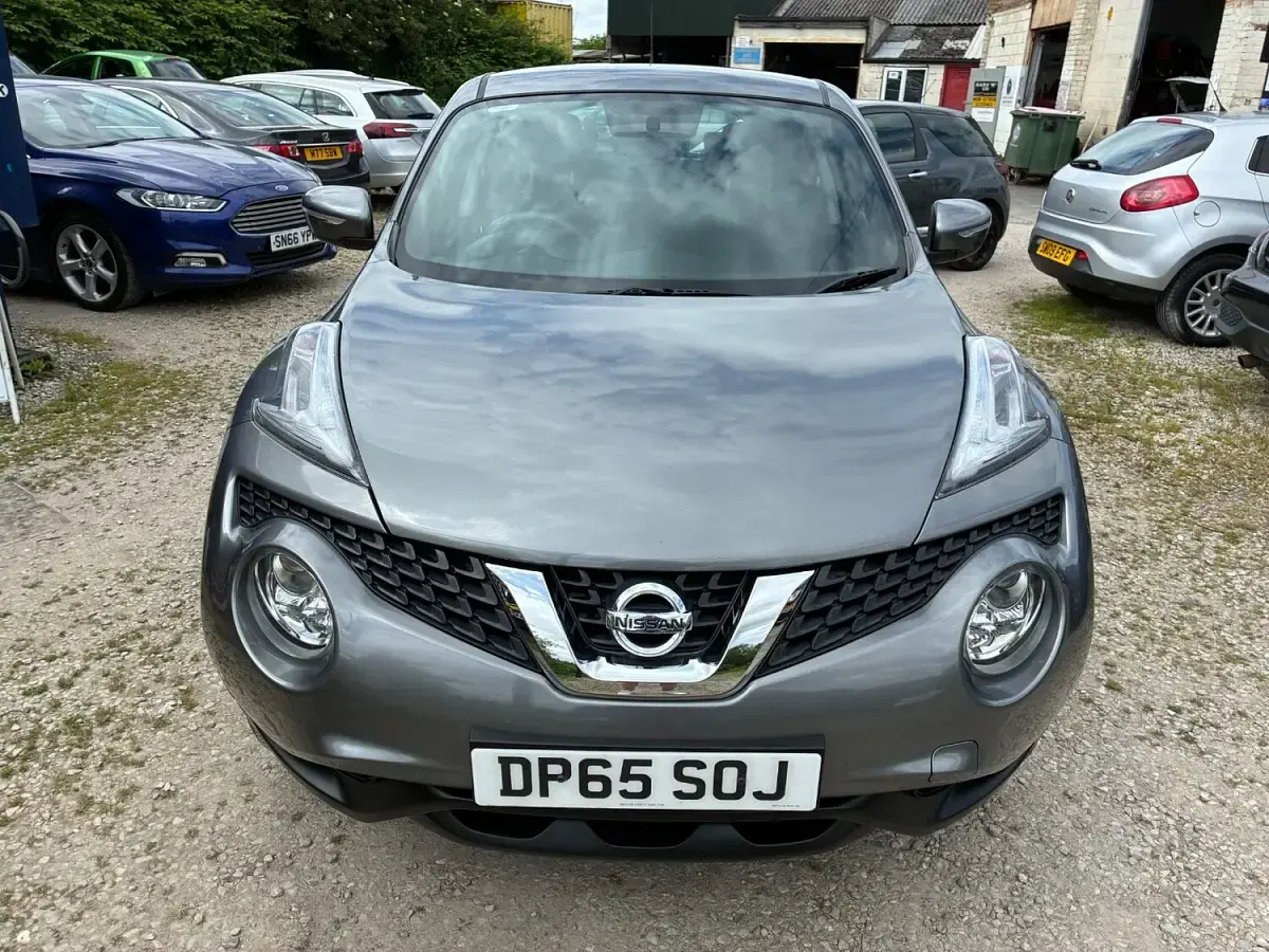 Used Nissan Juke Visia 110 HP (80 kW) 2016 Grey SUV