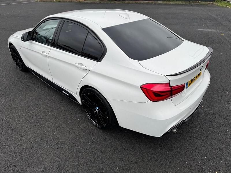 Begagnad BMW 318 M Sport 2016 Vit Sedan