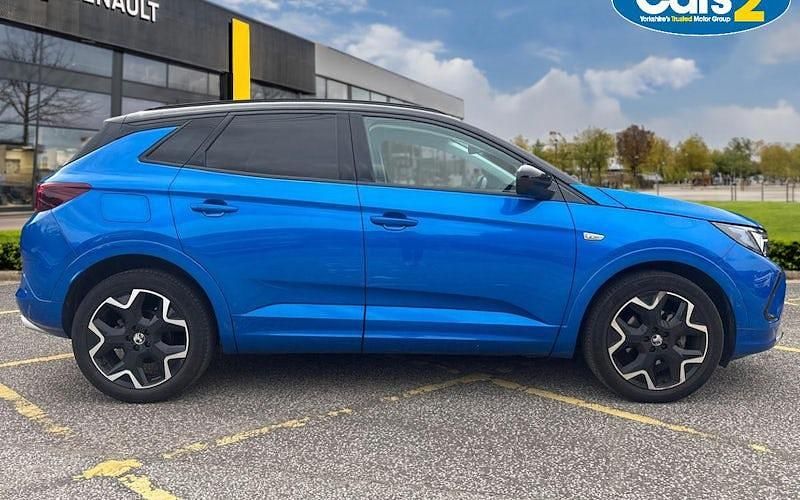 Used Vauxhall Grandland X Ultimate 131 HP (96 kW) 2024 SUV