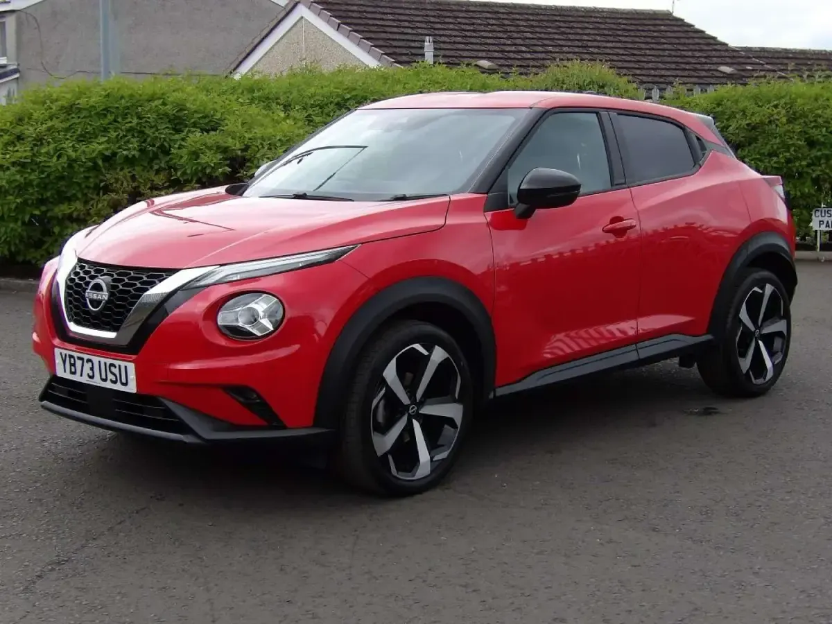 Used Nissan Juke Tekna 2023 Red SUV