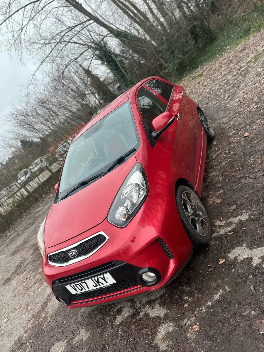 Used Kia Picanto Sport 84 HP (61 kW) 2017 Red Hatchback