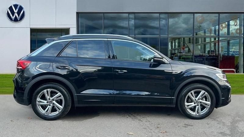 Used VW T-Roc R-line 150 HP (110 kW) 2022 Black  SUV