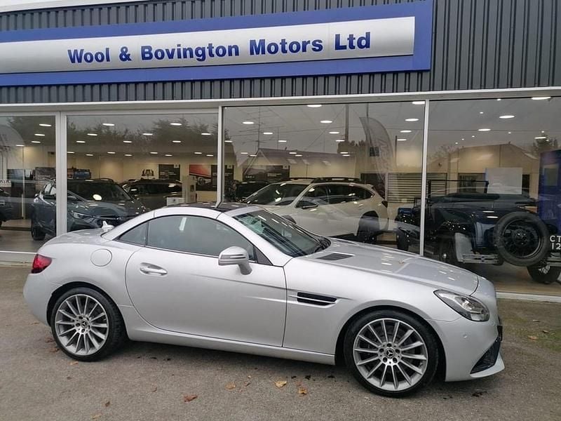 Usado Mercedes SLC300 AMG line 2019 Prateado Cabrios