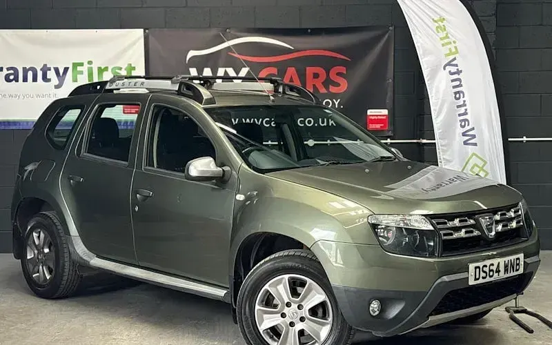 Used Dacia Duster Lauréate 110 HP (80 kW) 2014 SUV
