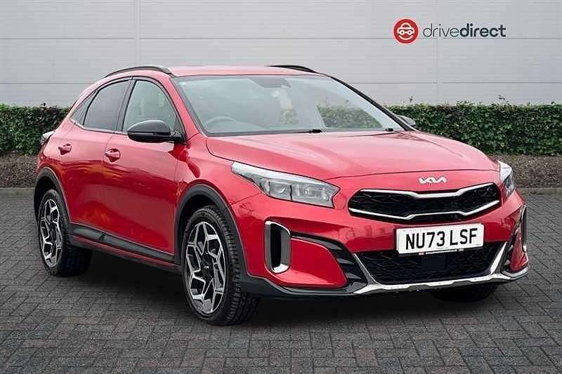 Used Kia XCeed GT-Line 160 HP (117 kW) 2023 Red SUV
