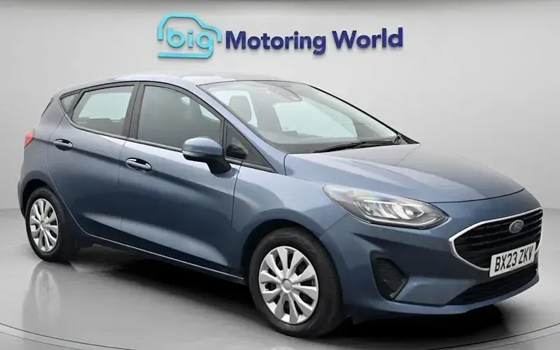 Used Ford Fiesta Trend 75 HP (55 kW) 2022 Hatchback