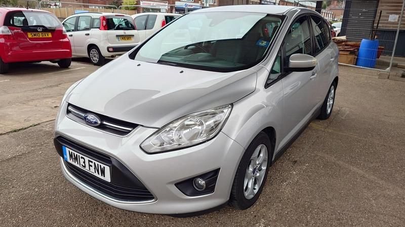 Usado Ford C-MAX Zetec 2013 Prateado Monovolume