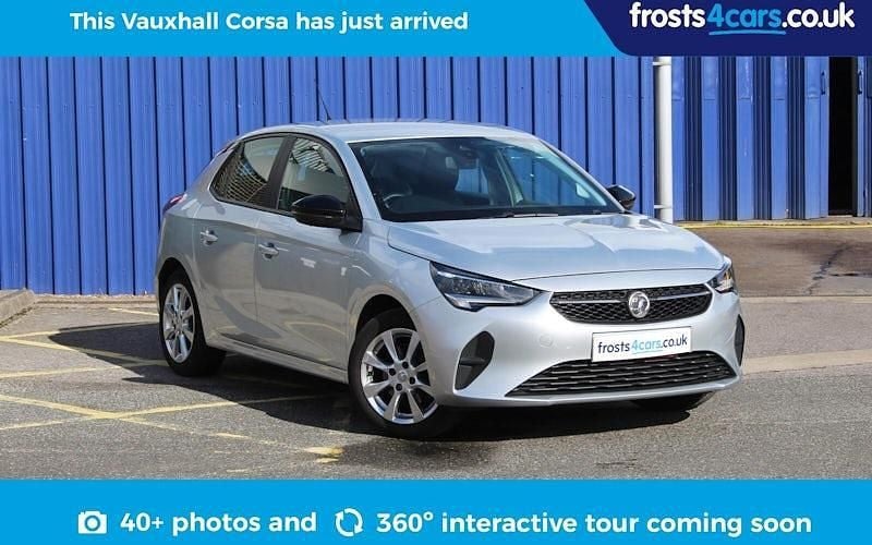 Grey Used 2022 Vauxhall Corsa Edition Hatchback | £9,295 (Good price) - Image 1/4
