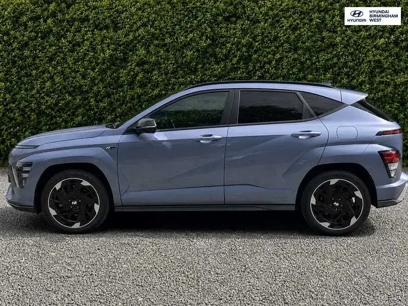 New Hyundai Kona N Line 160 kW (218 HP) 2026 Blue SUV