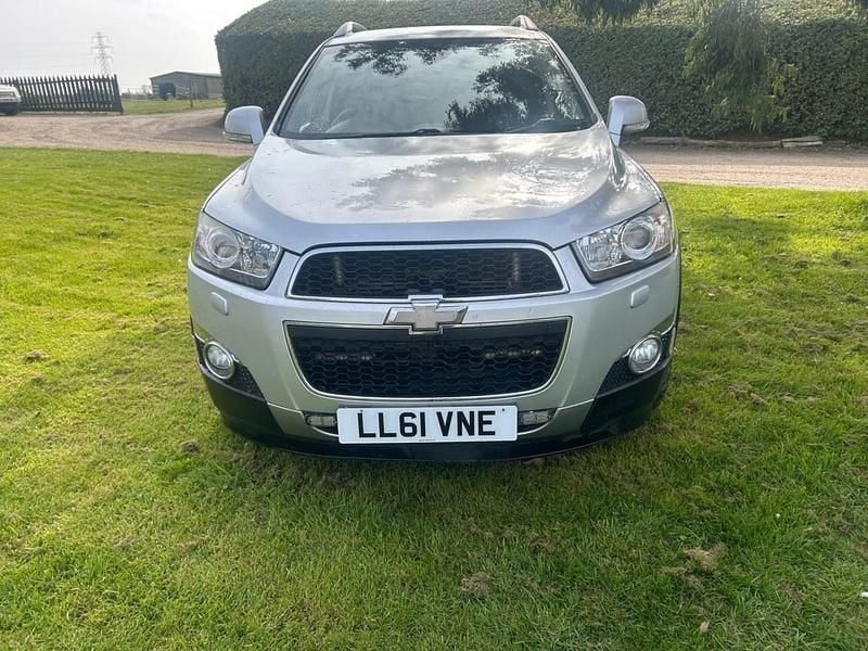 Used Chevrolet Captiva LTZ 2012 Silver SUV