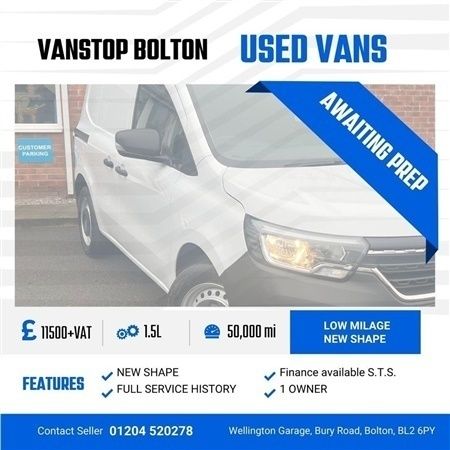 White Used 2023 Renault Kangoo MPV | £12,000 (Fair price) - Image 1/1