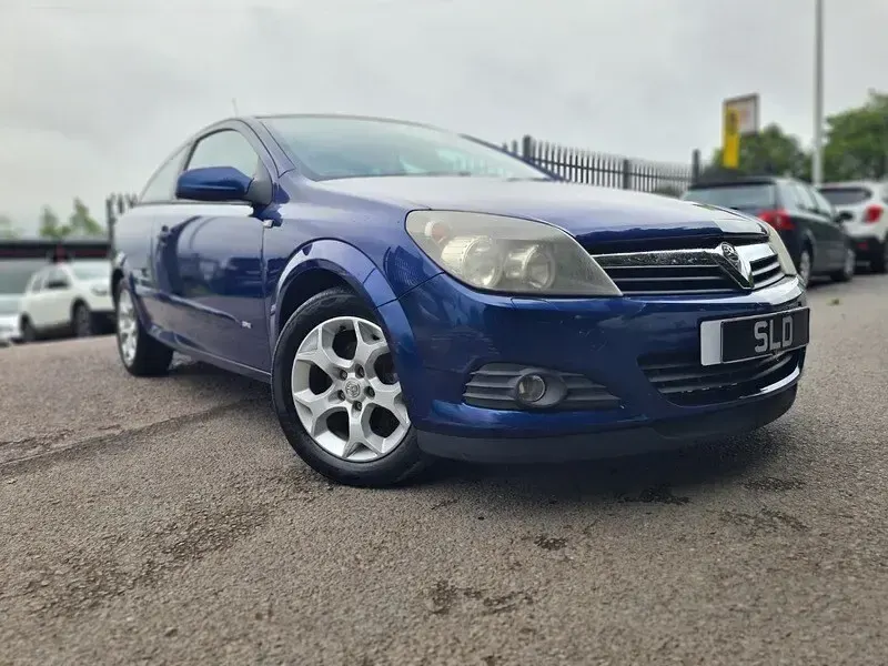 Used Vauxhall Astra 2006 Blue