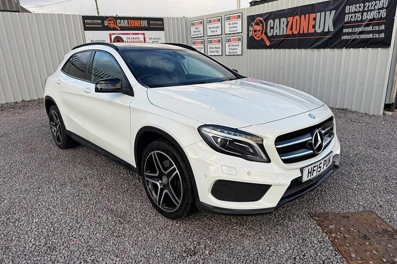Used 2015 Mercedes GLA220 AMG line SUV | £12,399 (Fair price) - Image 1/1