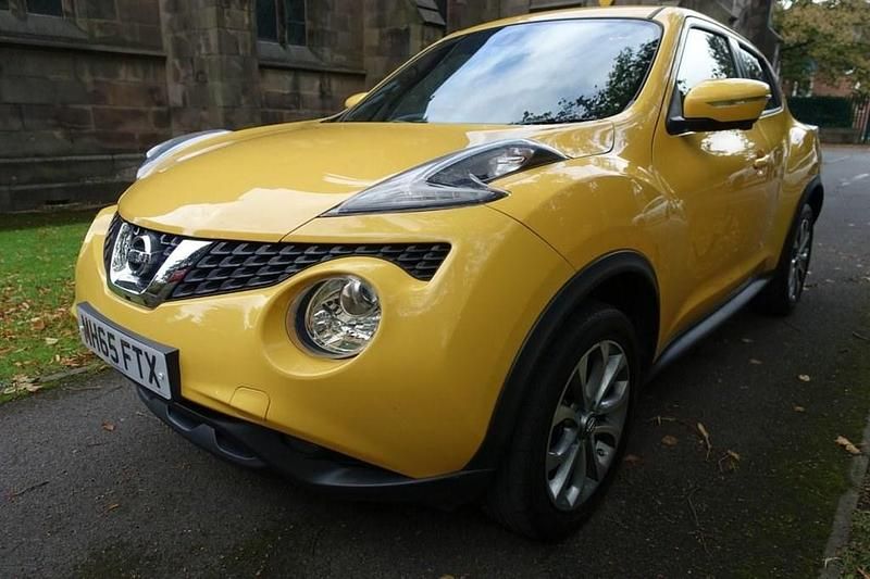 Yellow Used 2016 Nissan Juke S SUV | £7,295 (Fair price) - Image 1/4
