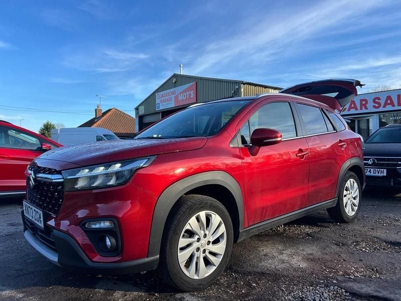 Used Suzuki SX4 2023 Red Hatchback
