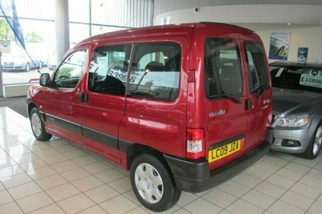 Used Citroën Berlingo 75 HP (55 kW) 2009 MPV