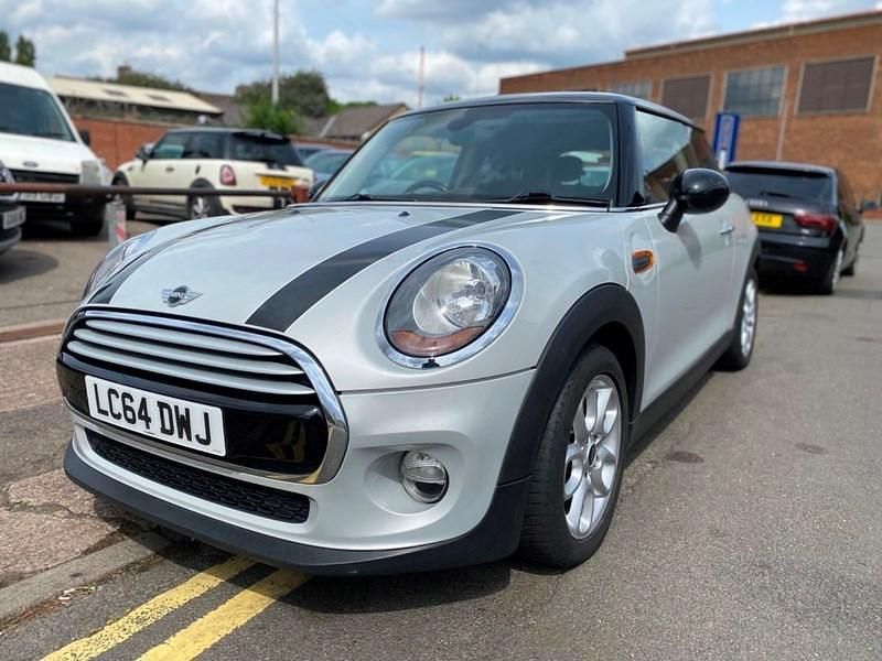 Used Mini Cooper Hatch 2014 Silver Hatchback