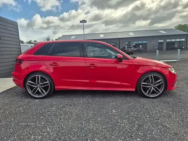 Used Audi A3 2016 Red Hatchback
