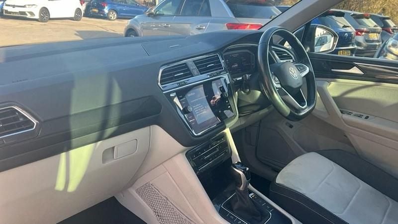 Used VW Tiguan Elegance 150 HP (110 kW) 2022 Urano grey SUV