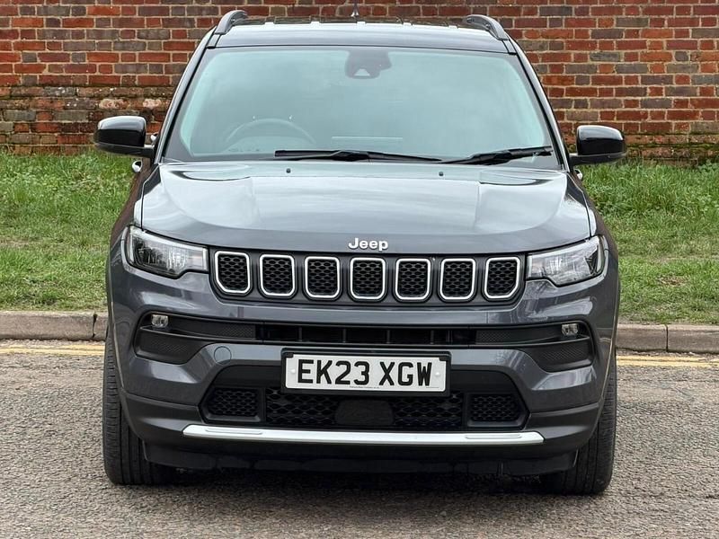 Used Jeep Compass Limited 128 HP (94 kW) 2023 Grey SUV