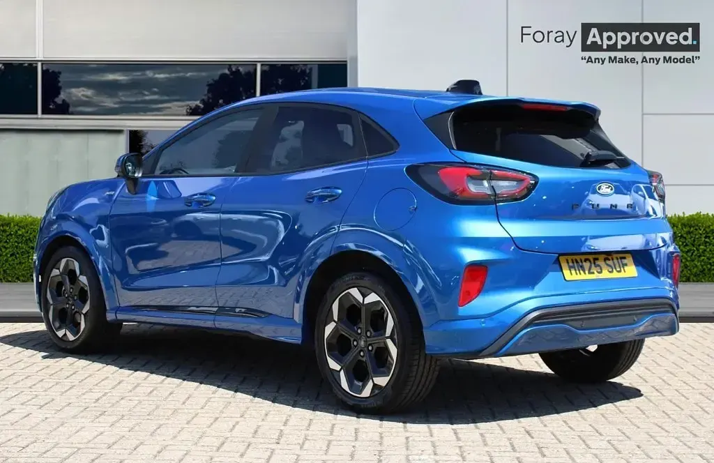 Used Ford Puma ST-Line X 125 HP (91 kW) 2025 Blue SUV