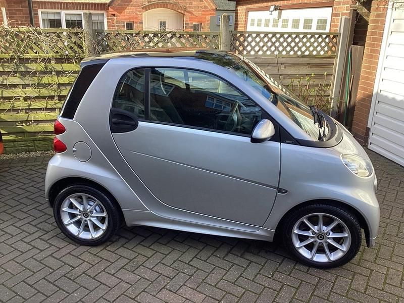 Used Smart ForTwo Coupé Passion 71 HP (52 kW) 2013 Grey Coupe