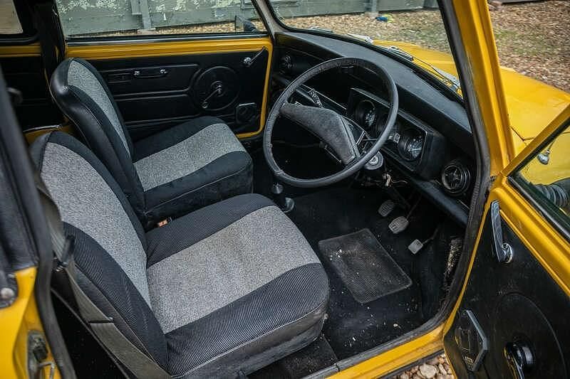 Used Austin Mini 1979 Yellow