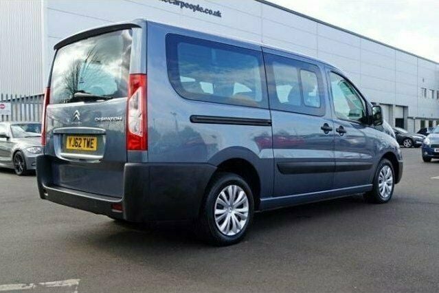 Używany Citroën Dispatch 2012 Minivan