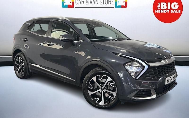 Used 2024 Kia Sportage SUV | £24,899 (Good price) - Image 1/4