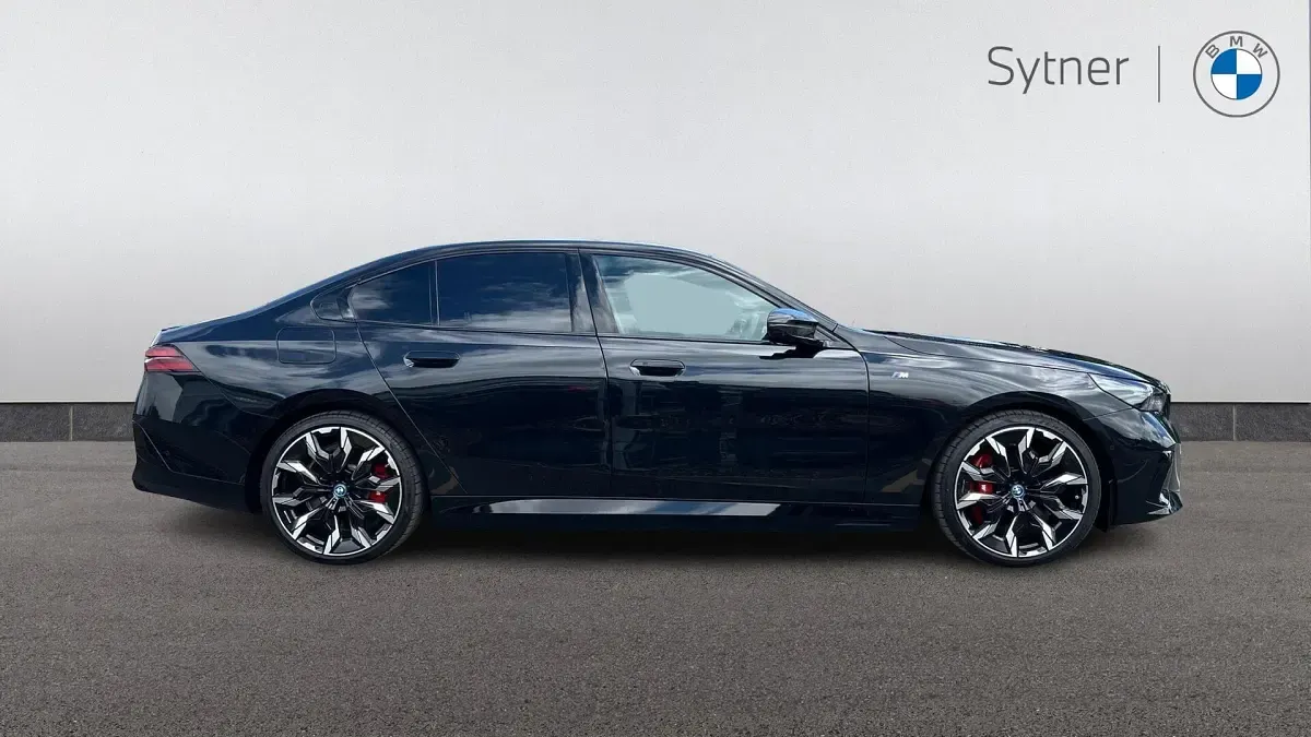 Used BMW i5 Comfort Edition 436 kW (593 HP) 2024 Black