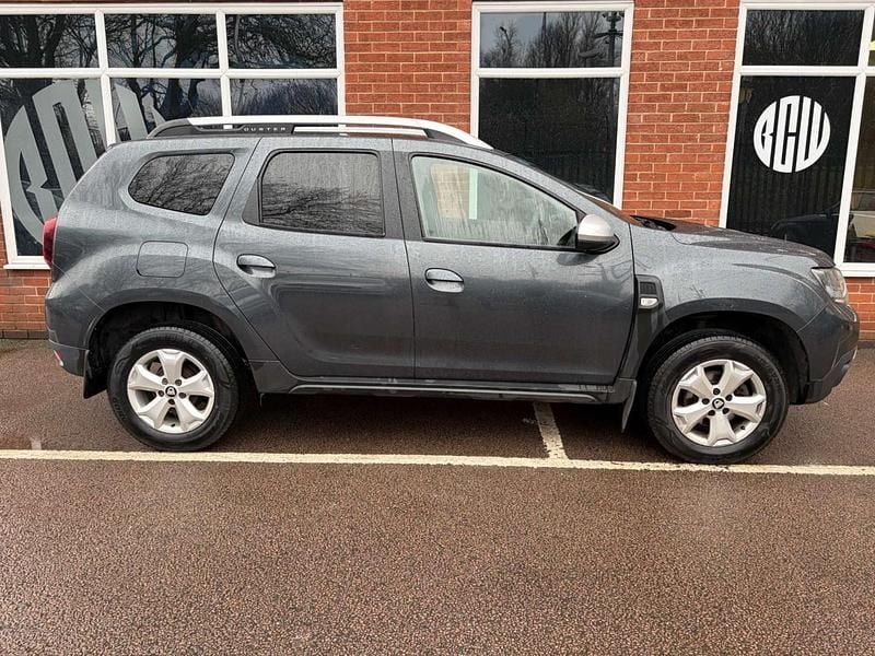 Used Dacia Duster Comfort 2019 Grey Hatchback