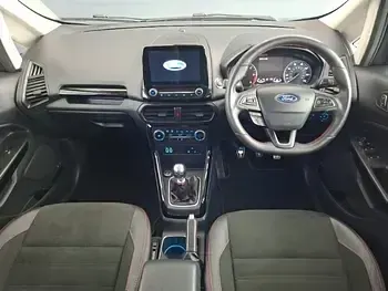 Used Ford Ecosport ST-Line 125 HP (91 kW) 2019 Grey SUV
