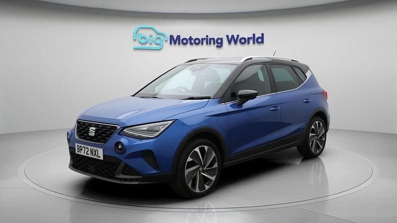 Used Seat Arona FR Sport 110 HP (80 kW) 2023 Blue SUV