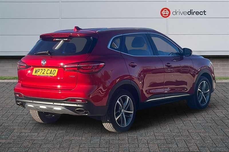 Used MG HS Excite 162 HP (119 kW) 2023 Red SUV