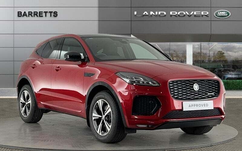 Used 2024 Jaguar E-Pace R-Dynamic SUV | £29,350 (Fair price) - Image 1/4