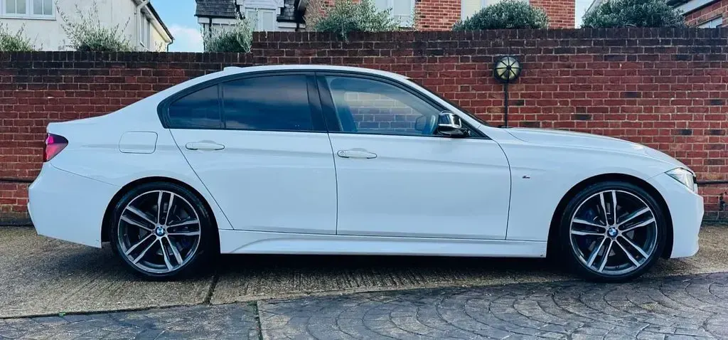 Used BMW 320 M Sport 184 HP (135 kW) 2018 White Sedan