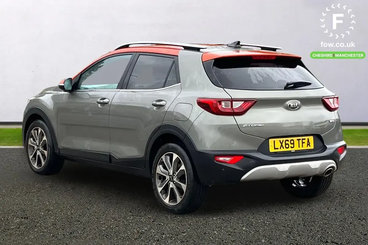 Used Kia Stonic Advance 120 HP (88 kW) 2019 Grey SUV