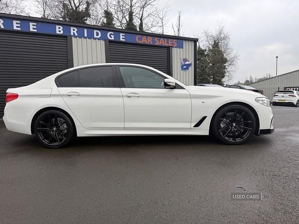 Used BMW 520 M Sport 2019 White Sedan