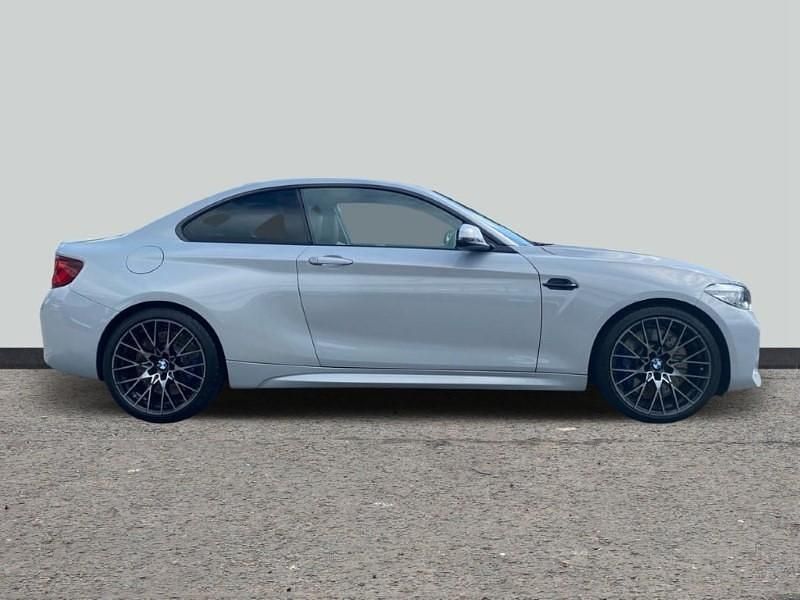 Second-hand BMW M2 Competition Edition 404 CP (297 kW) 2019 Argintiu Coupe