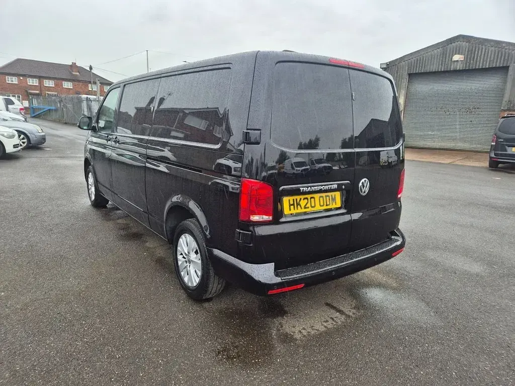 Used VW Transporter Highline 2020 Black Van