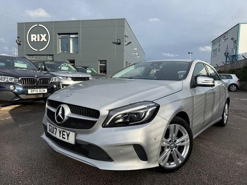 Used Mercedes A180 Premium 109 HP (80 kW) 2017 Silver Hatchback
