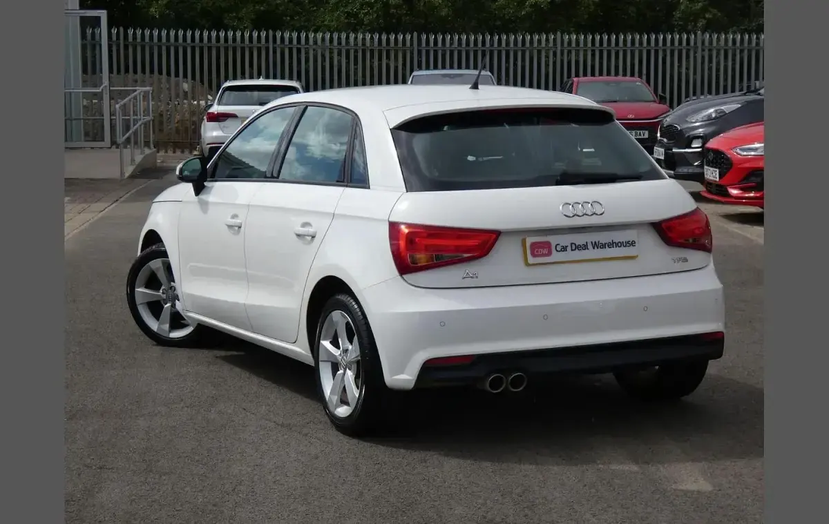 Used Audi A1 Sport 123 HP (90 kW) 2018 White Hatchback