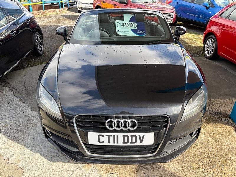 Used Audi TT S-Line 160 HP (117 kW) 2011 Black Coupe