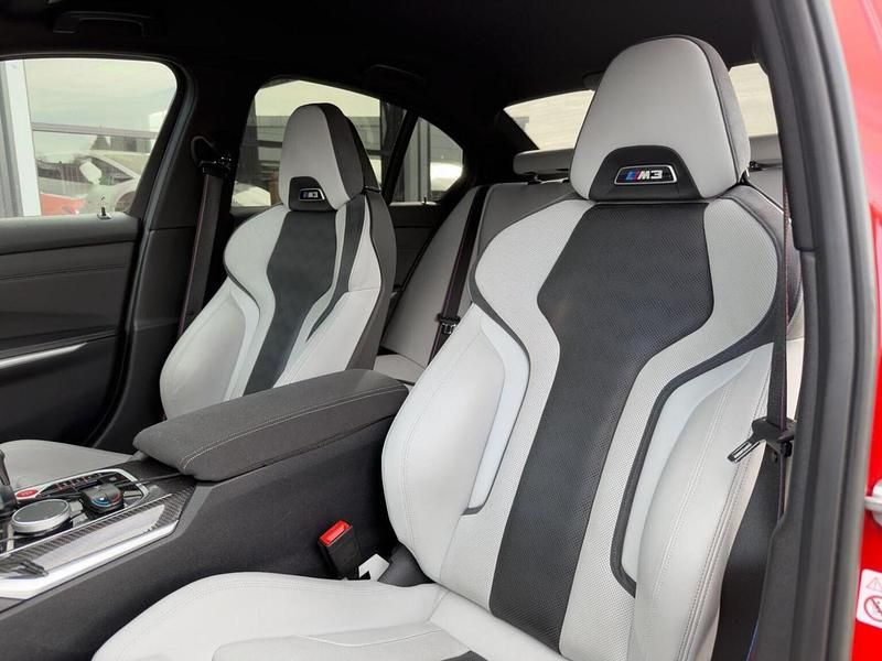 Used BMW M3 Competition Edition 2022 Red Sedan