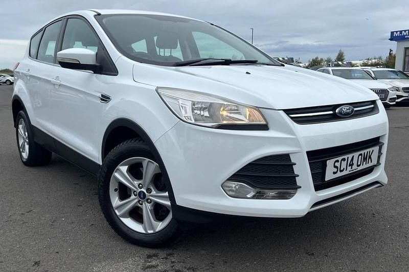 Used Ford Kuga Zetec 163 HP (119 kW) 2014 White SUV