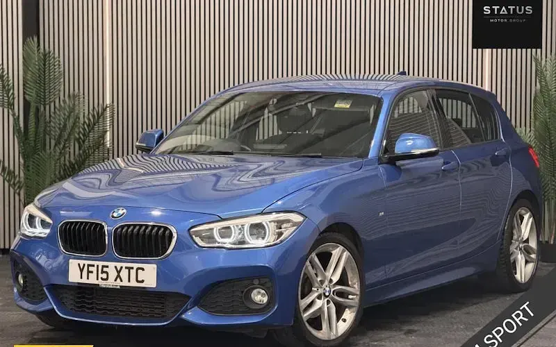 Used BMW 116 M Sport 116 HP (85 kW) 2015 Hatchback
