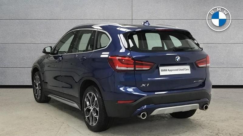 Used BMW X1 xLine 187 HP (137 kW) 2021 Blue SUV