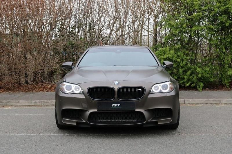 Used BMW M5 Comfort Edition 560 HP (411 kW) 2016 Bronze Sedan