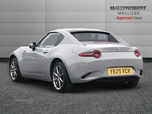 Used Mazda MX5 Exclusive-Line 132 HP (97 kW) 2025 Grey Cabriolet
